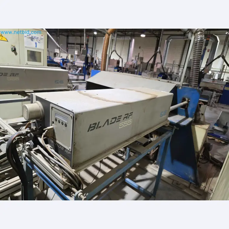 Liquidação de empresas - Máquinas de embalagem usadas para embalagem de frutas e legumes (linha de produção de MDF)-14