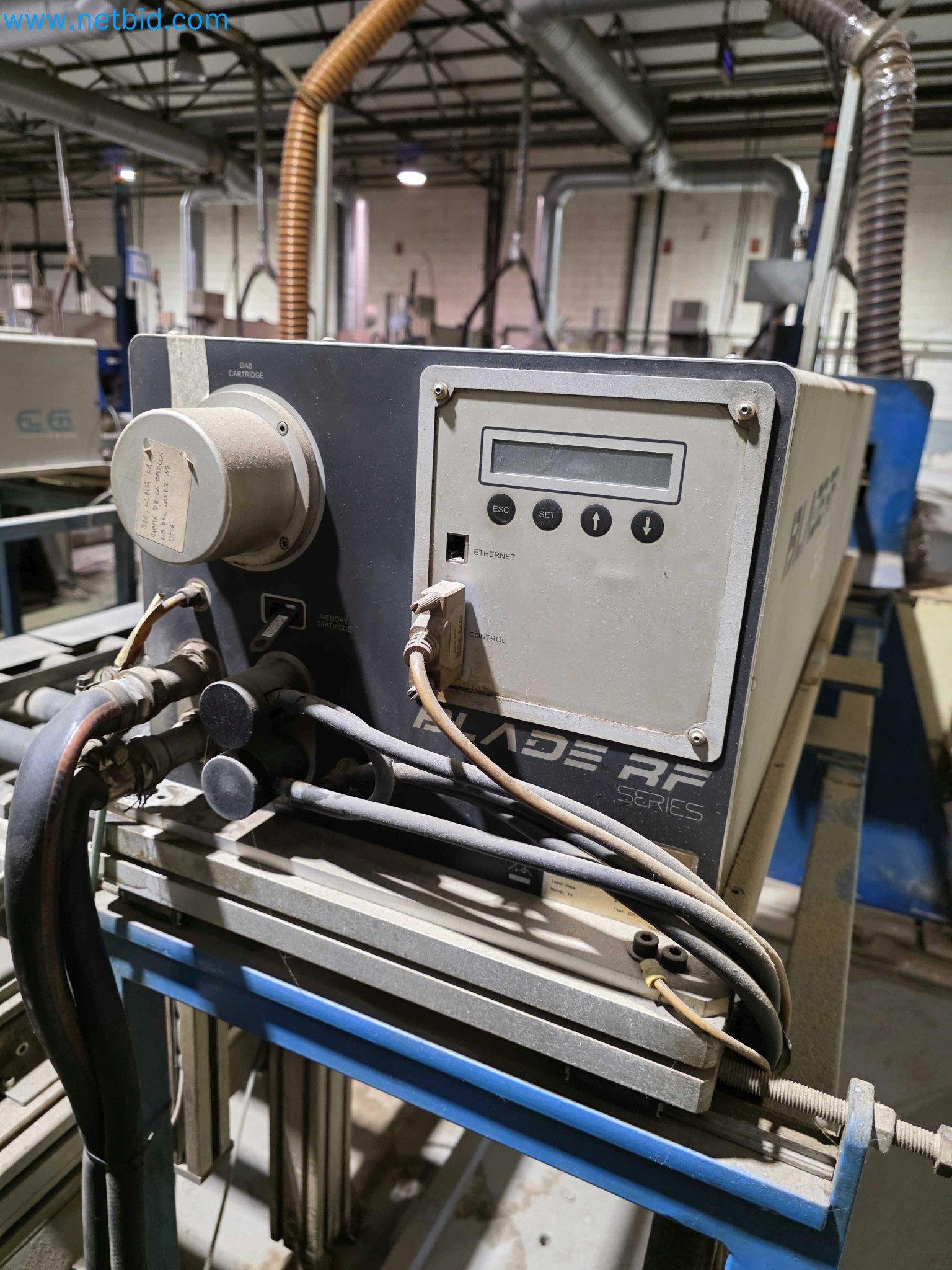 Liquidação de empresas - Máquinas de embalagem usadas para embalagem de frutas e legumes (linha de produção de MDF)-15