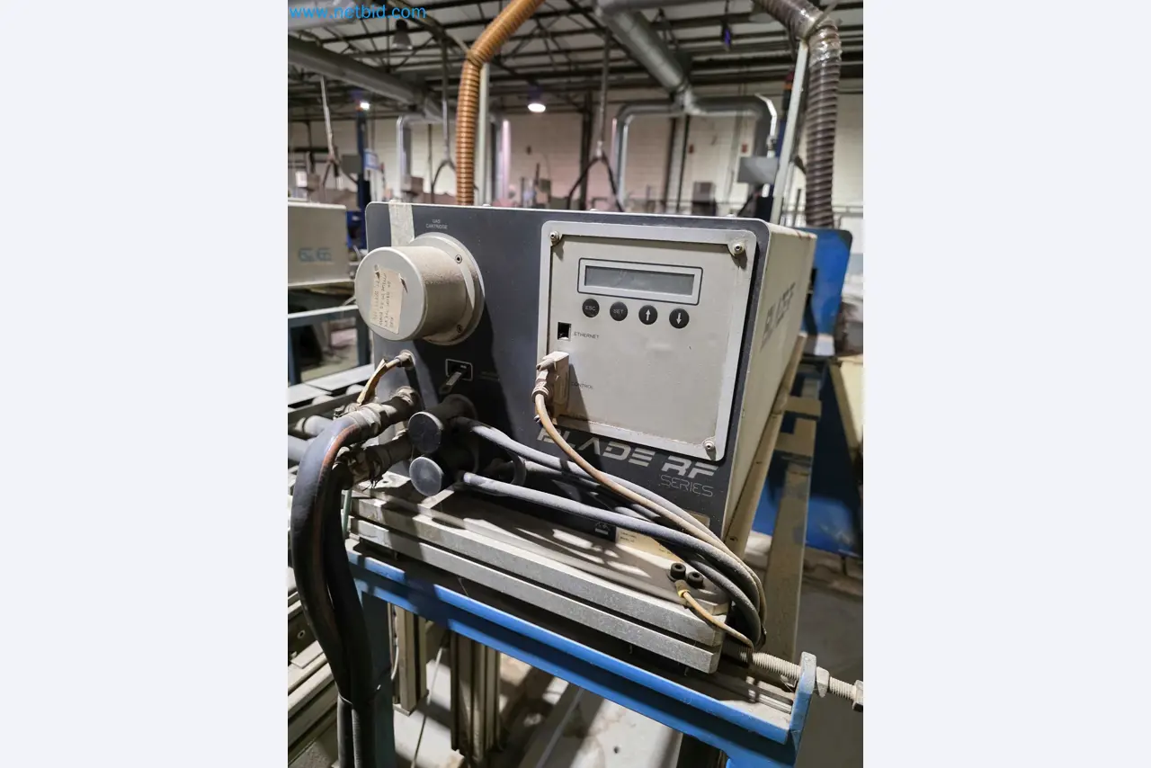 Liquidação de empresas - Máquinas de embalagem usadas para embalagem de frutas e legumes (linha de produção de MDF)-15