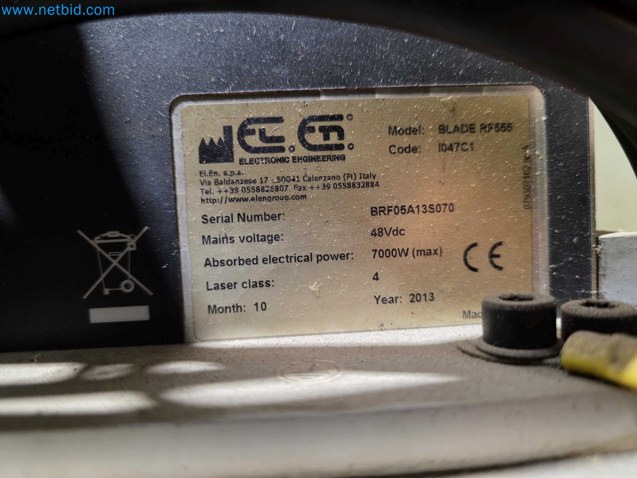 Liquidação de empresas - Máquinas de embalagem usadas para embalagem de frutas e legumes (linha de produção de MDF)-16