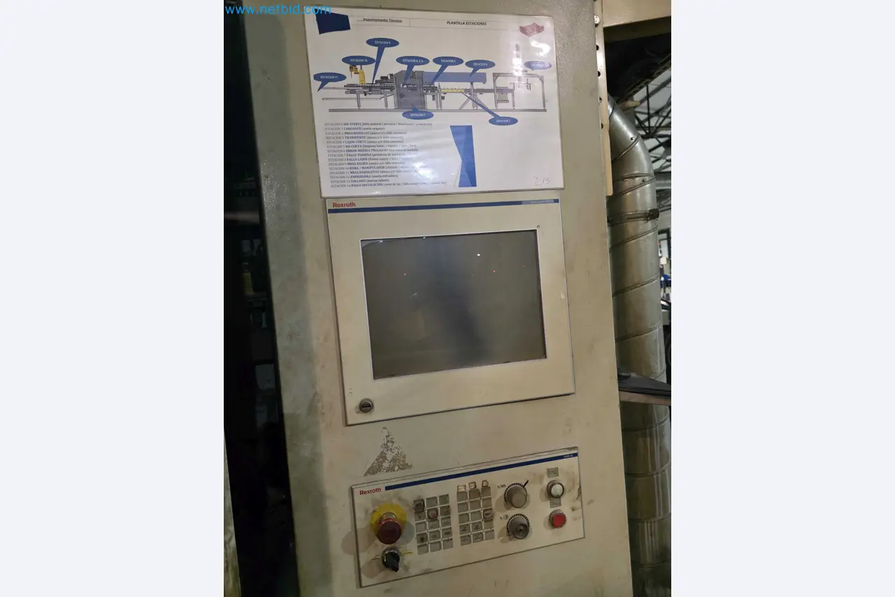 Liquidação de empresas - Máquinas de embalagem usadas para embalagem de frutas e legumes (linha de produção de MDF)-18