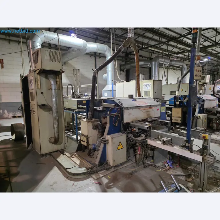 Liquidação de empresas - Máquinas de embalagem usadas para embalagem de frutas e legumes (linha de produção de MDF)-1