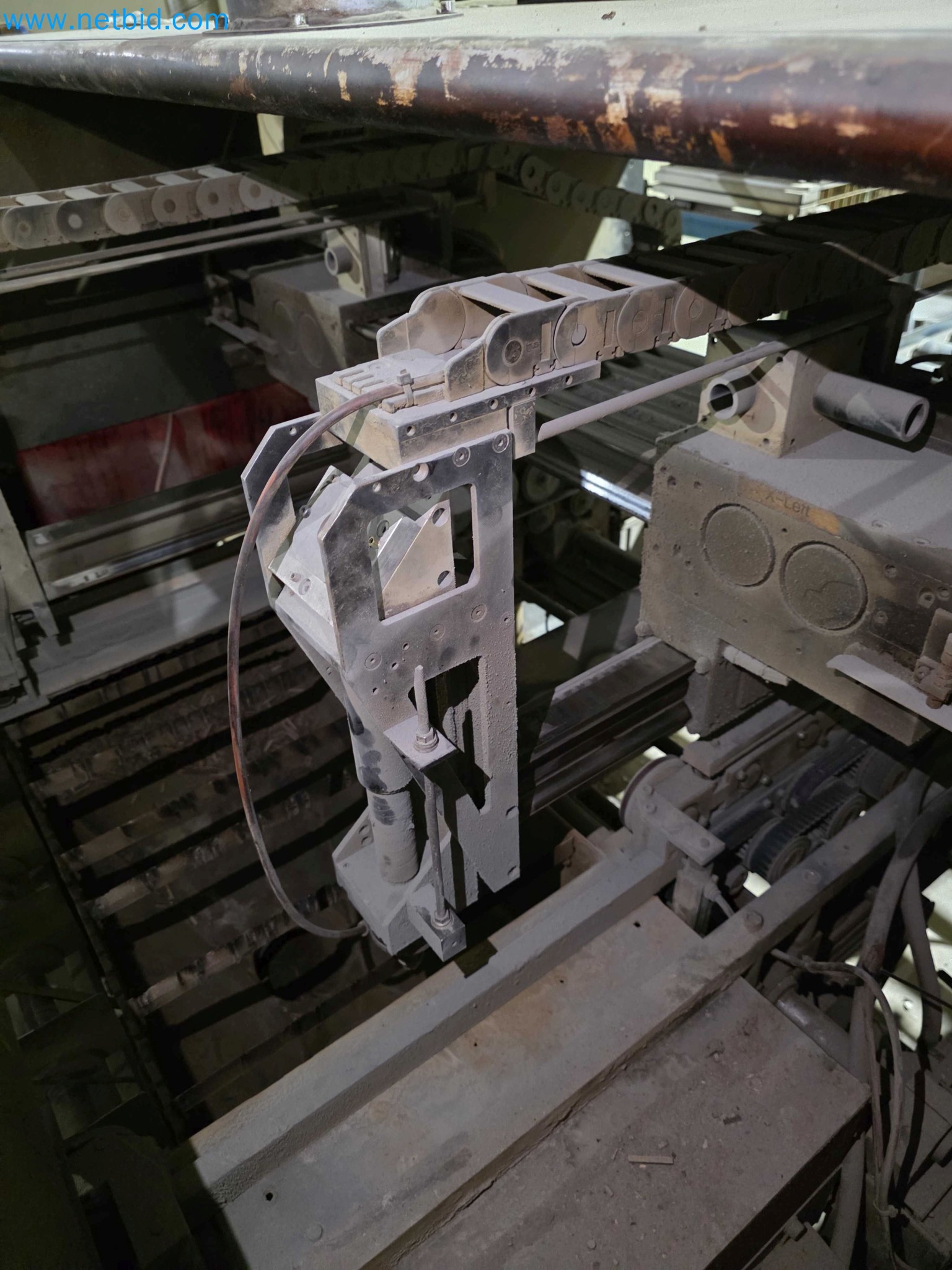 Liquidação de empresas - Máquinas de embalagem usadas para embalagem de frutas e legumes (linha de produção de MDF)-4