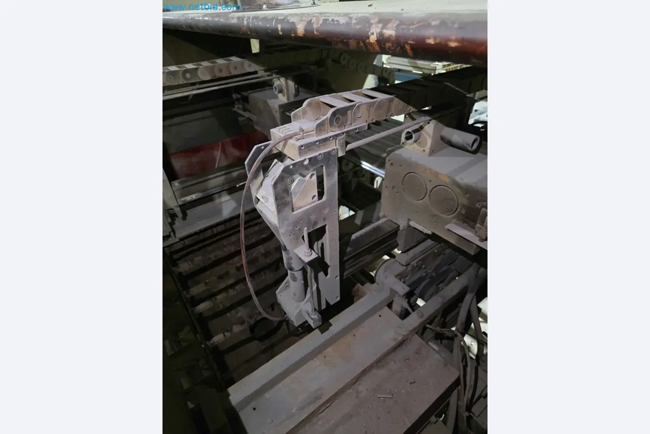 Liquidação de empresas - Máquinas de embalagem usadas para embalagem de frutas e legumes (linha de produção de MDF)-4