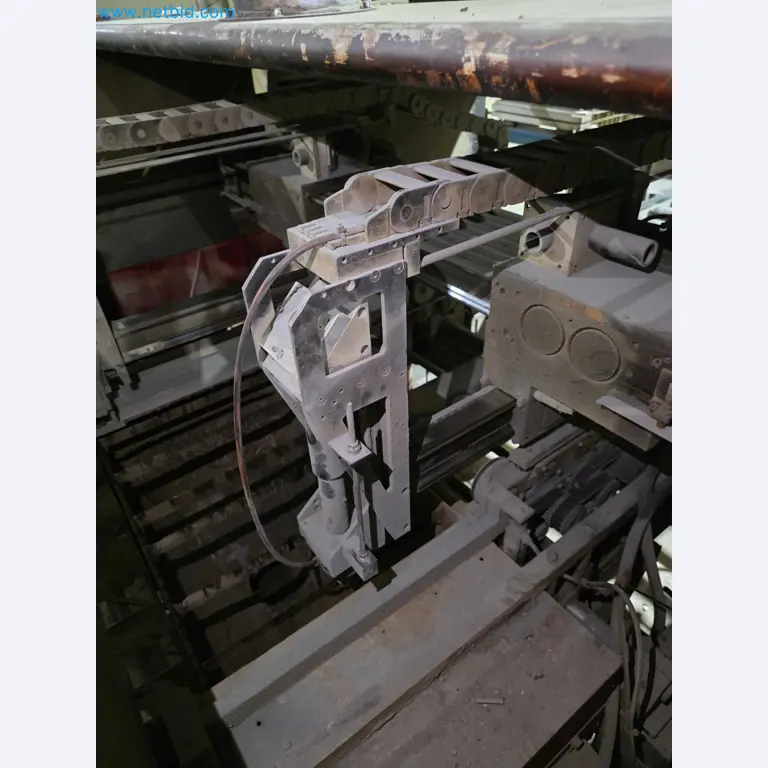 Liquidação de empresas - Máquinas de embalagem usadas para embalagem de frutas e legumes (linha de produção de MDF)-4