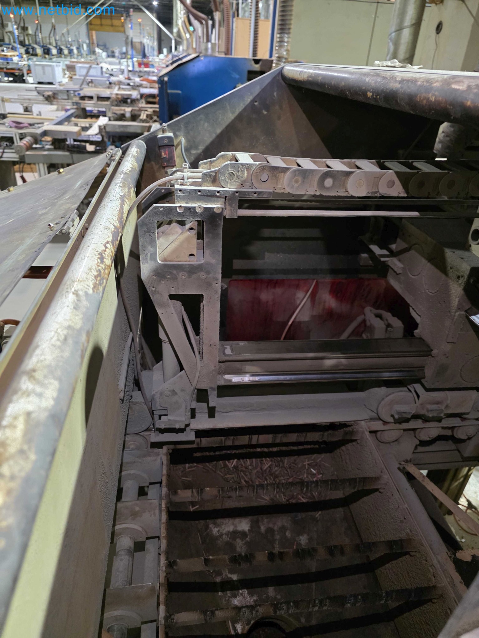 Liquidação de empresas - Máquinas de embalagem usadas para embalagem de frutas e legumes (linha de produção de MDF)-5