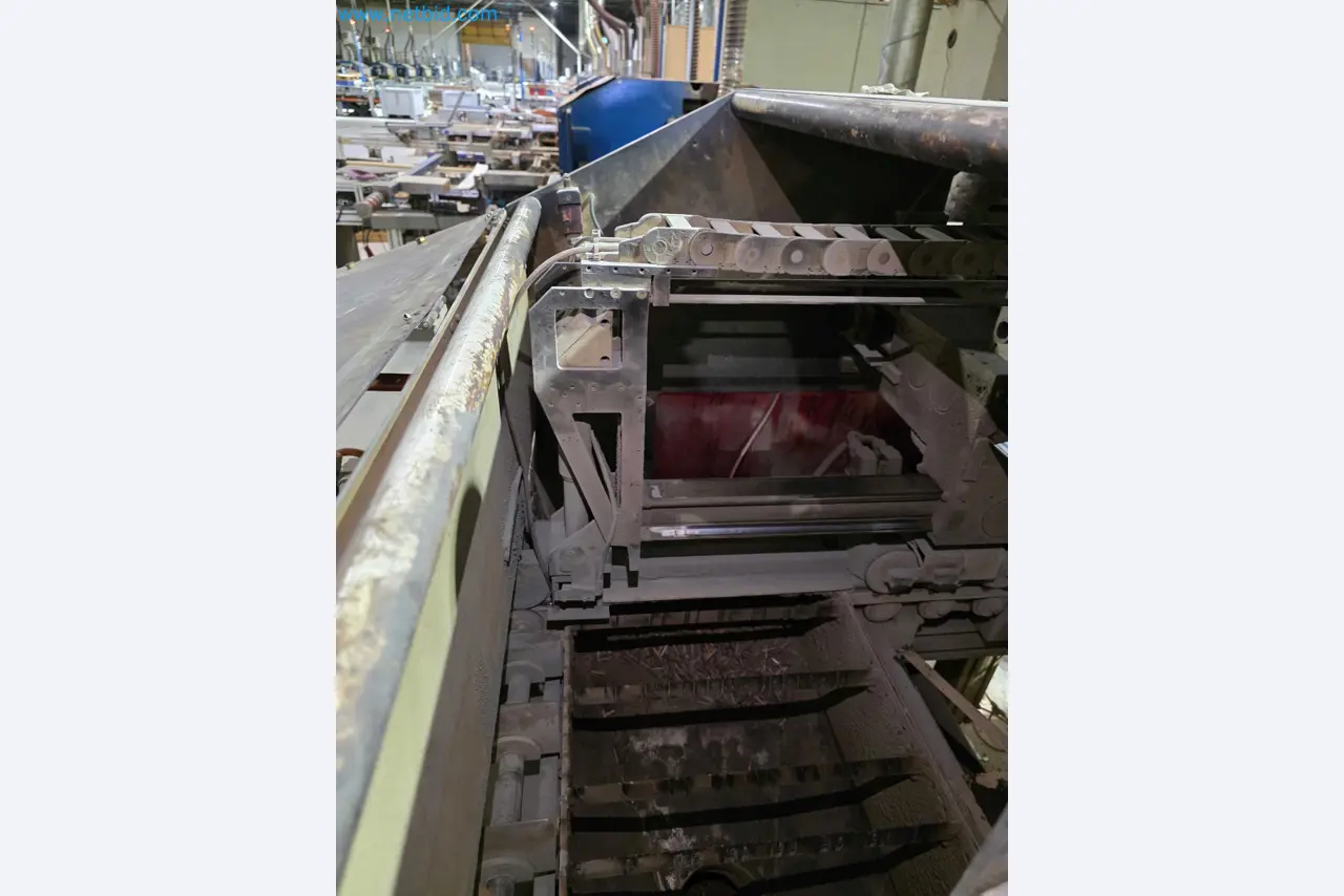 Liquidação de empresas - Máquinas de embalagem usadas para embalagem de frutas e legumes (linha de produção de MDF)-5