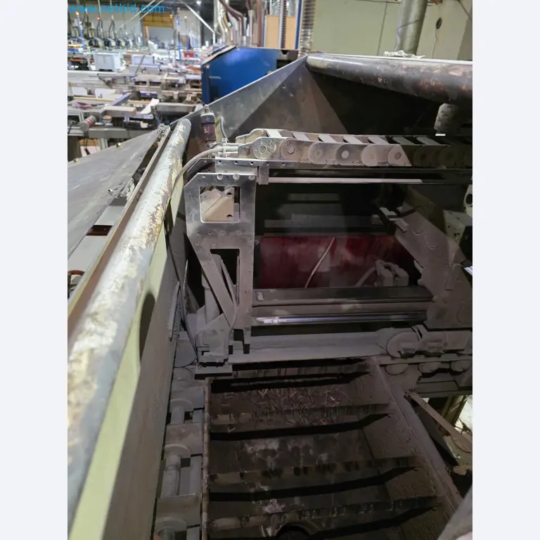 Liquidação de empresas - Máquinas de embalagem usadas para embalagem de frutas e legumes (linha de produção de MDF)-5