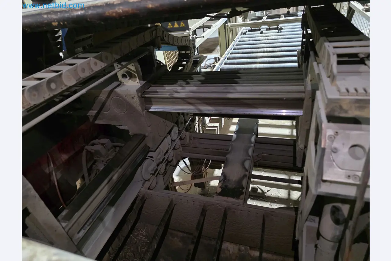 Liquidação de empresas - Máquinas de embalagem usadas para embalagem de frutas e legumes (linha de produção de MDF)-6