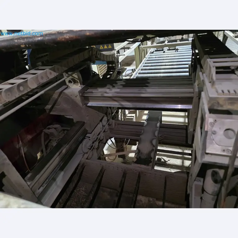 Liquidação de empresas - Máquinas de embalagem usadas para embalagem de frutas e legumes (linha de produção de MDF)-6