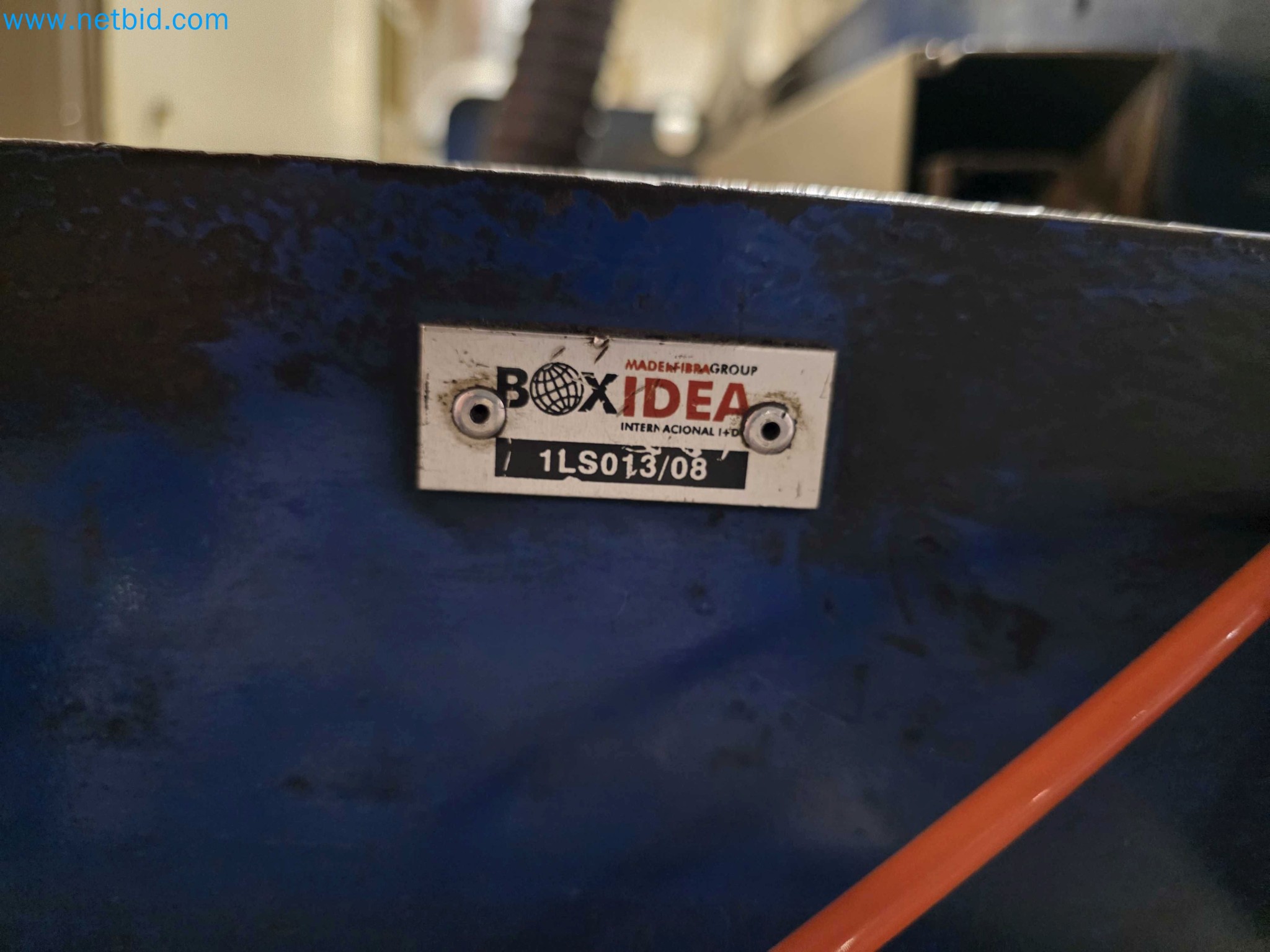 Liquidação de empresas - Máquinas de embalagem usadas para embalagem de frutas e legumes (linha de produção de MDF)-7