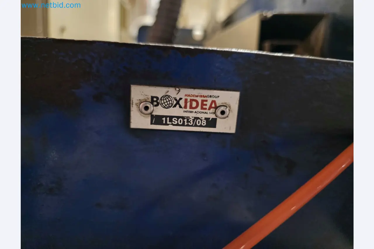 Liquidação de empresas - Máquinas de embalagem usadas para embalagem de frutas e legumes (linha de produção de MDF)-7