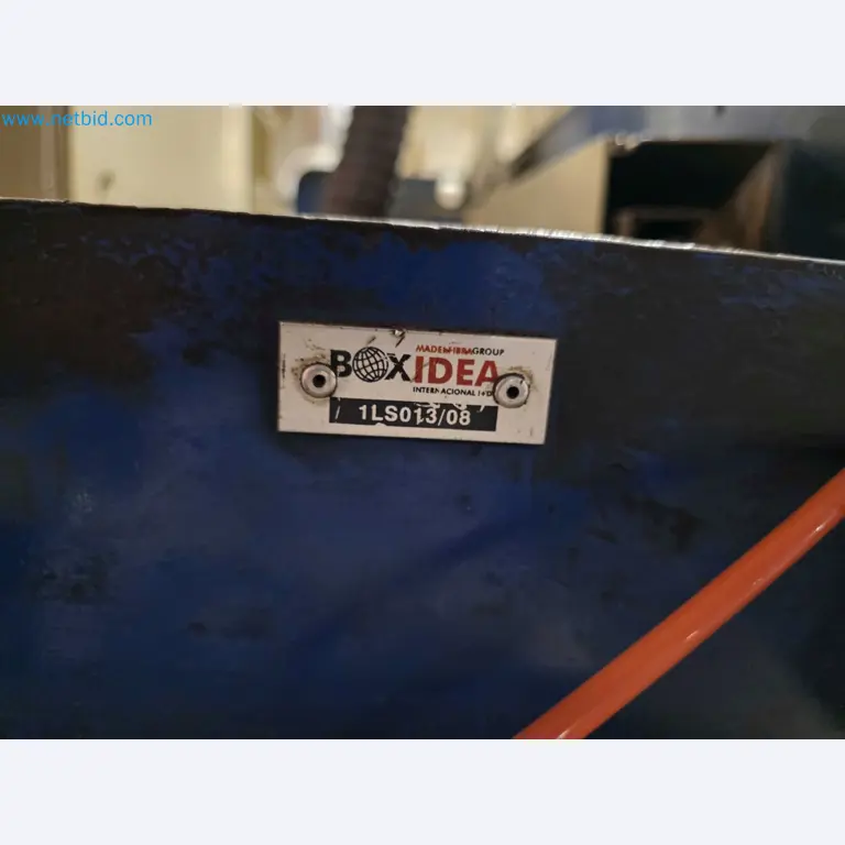 Liquidação de empresas - Máquinas de embalagem usadas para embalagem de frutas e legumes (linha de produção de MDF)-7