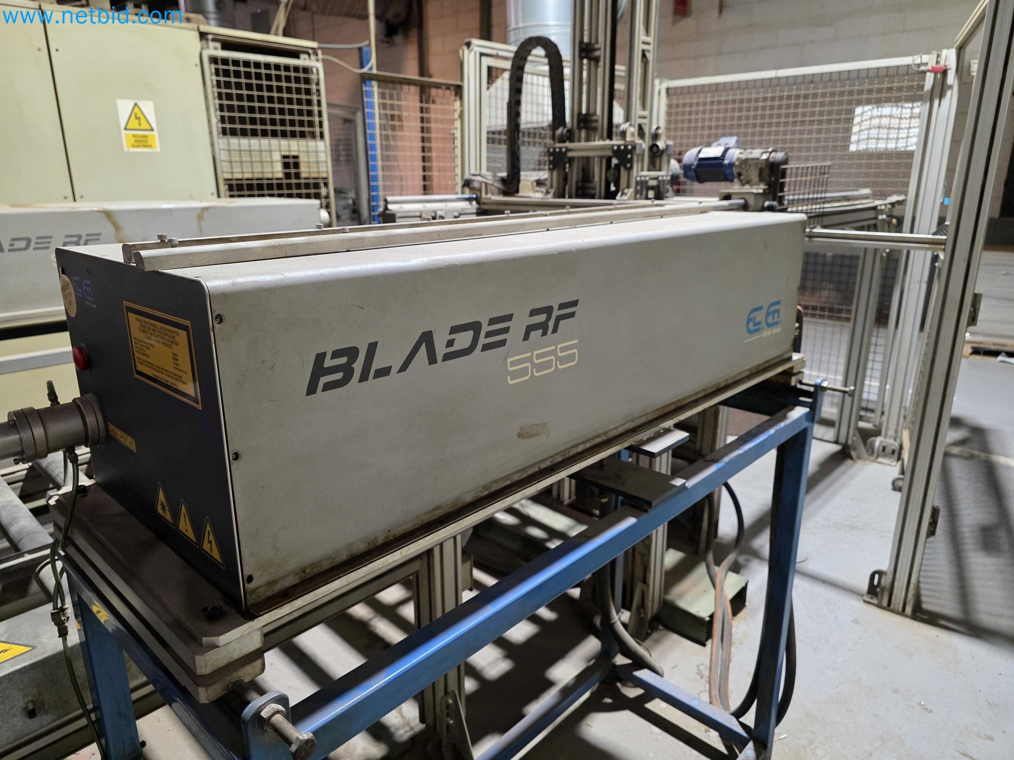 Liquidação de empresas - Máquinas de embalagem usadas para embalagem de frutas e legumes (linha de produção de MDF)-8