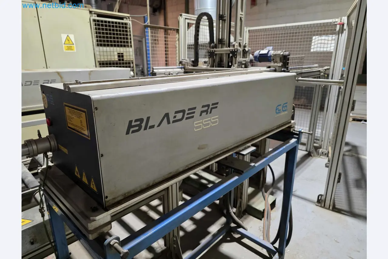 Liquidação de empresas - Máquinas de embalagem usadas para embalagem de frutas e legumes (linha de produção de MDF)-8