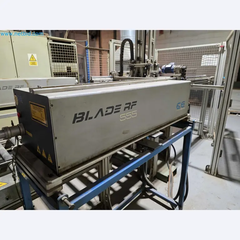 Liquidação de empresas - Máquinas de embalagem usadas para embalagem de frutas e legumes (linha de produção de MDF)-8