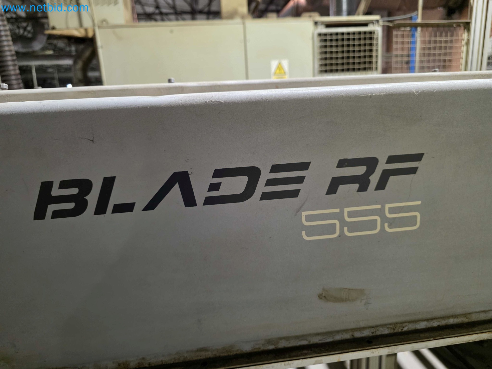 Liquidação de empresas - Máquinas de embalagem usadas para embalagem de frutas e legumes (linha de produção de MDF)-9