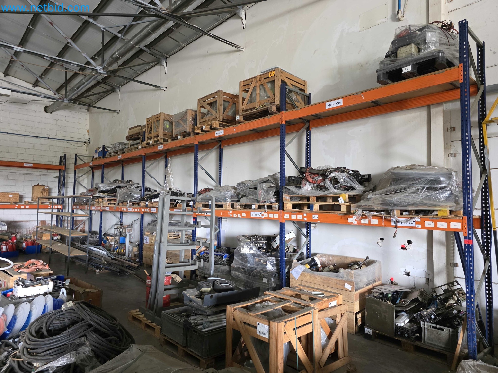 Likvidace podniku - Použité balicí stroje na balení ovoce a zeleniny (výrobní linka MDF)-1