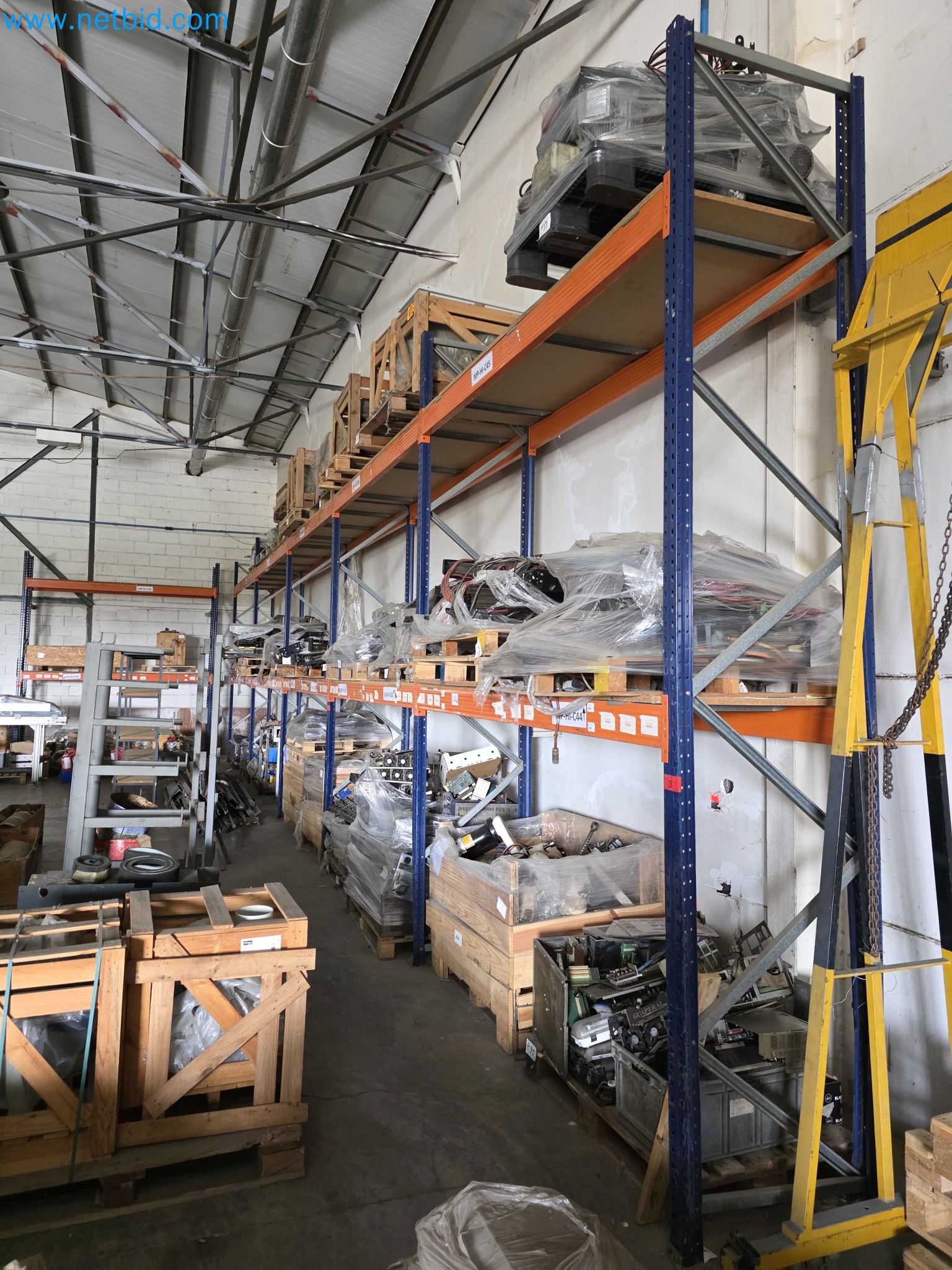 Likvidace podniku - Použité balicí stroje na balení ovoce a zeleniny (výrobní linka MDF)-2