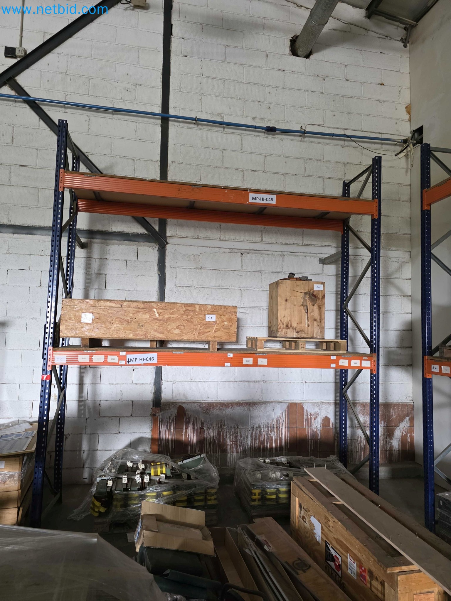 Likvidace podniku - Použité balicí stroje na balení ovoce a zeleniny (výrobní linka MDF)-3