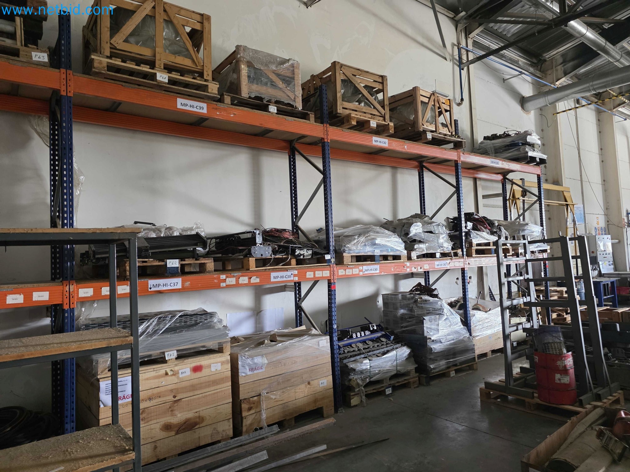 Likvidace podniku - Použité balicí stroje na balení ovoce a zeleniny (výrobní linka MDF)-4