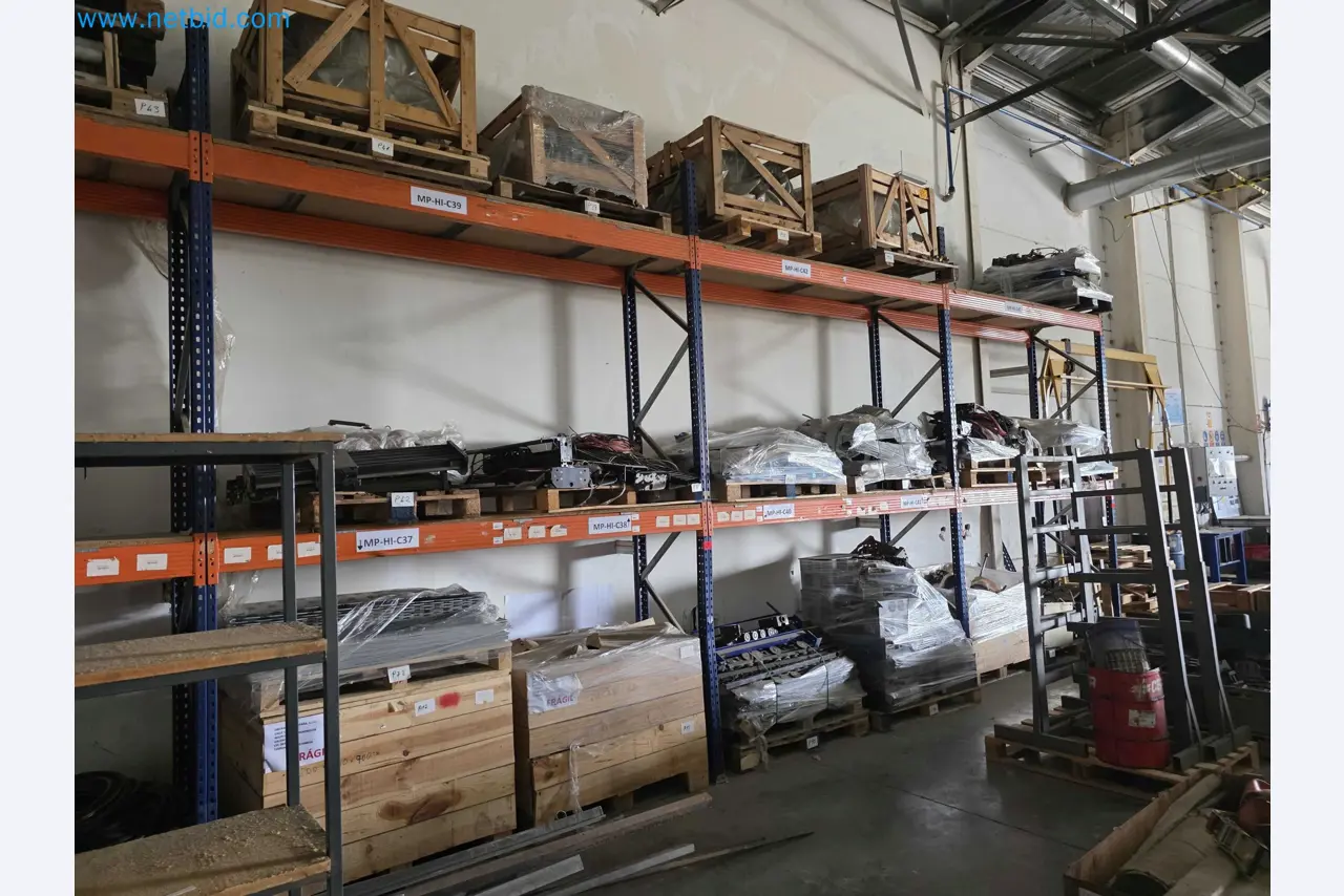 Likvidace podniku - Použité balicí stroje na balení ovoce a zeleniny (výrobní linka MDF)-4