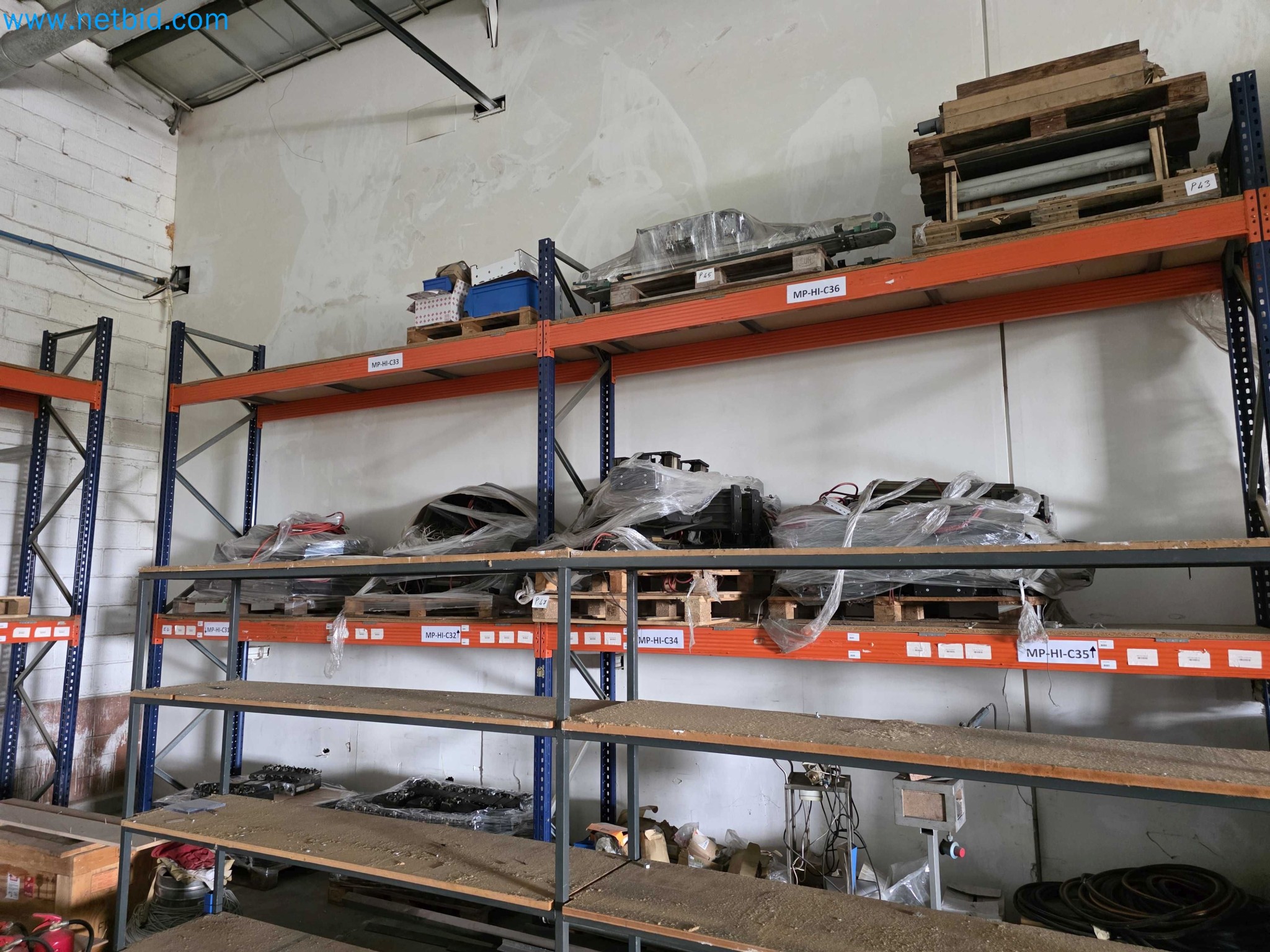 Likvidace podniku - Použité balicí stroje na balení ovoce a zeleniny (výrobní linka MDF)-5