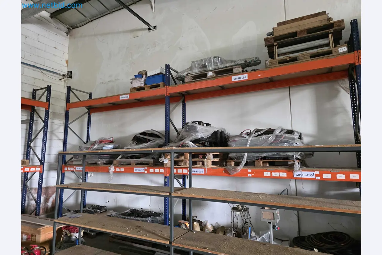 Likvidace podniku - Použité balicí stroje na balení ovoce a zeleniny (výrobní linka MDF)-5