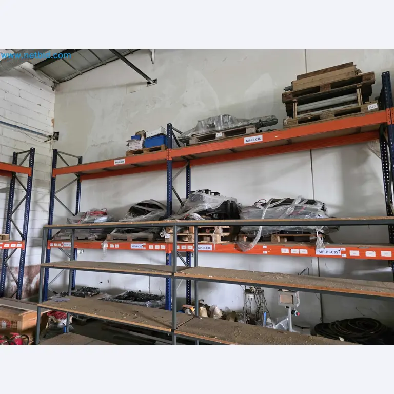 Likvidace podniku - Použité balicí stroje na balení ovoce a zeleniny (výrobní linka MDF)-5