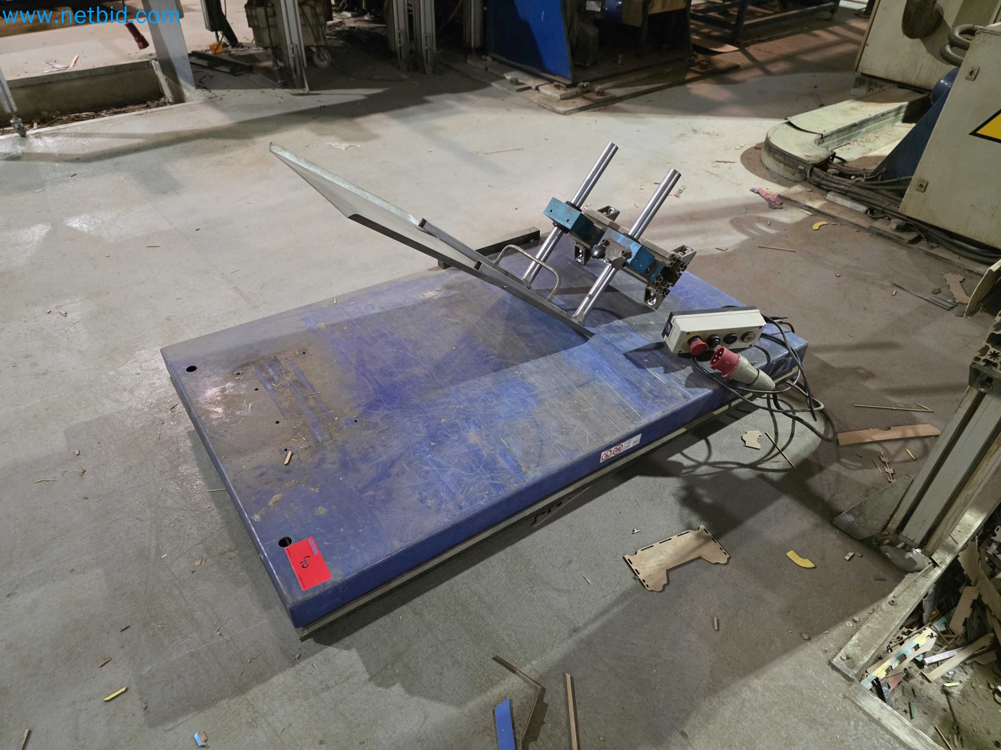 Liquidação de empresas - Máquinas de embalagem usadas para embalagem de frutas e legumes (linha de produção de MDF)-1