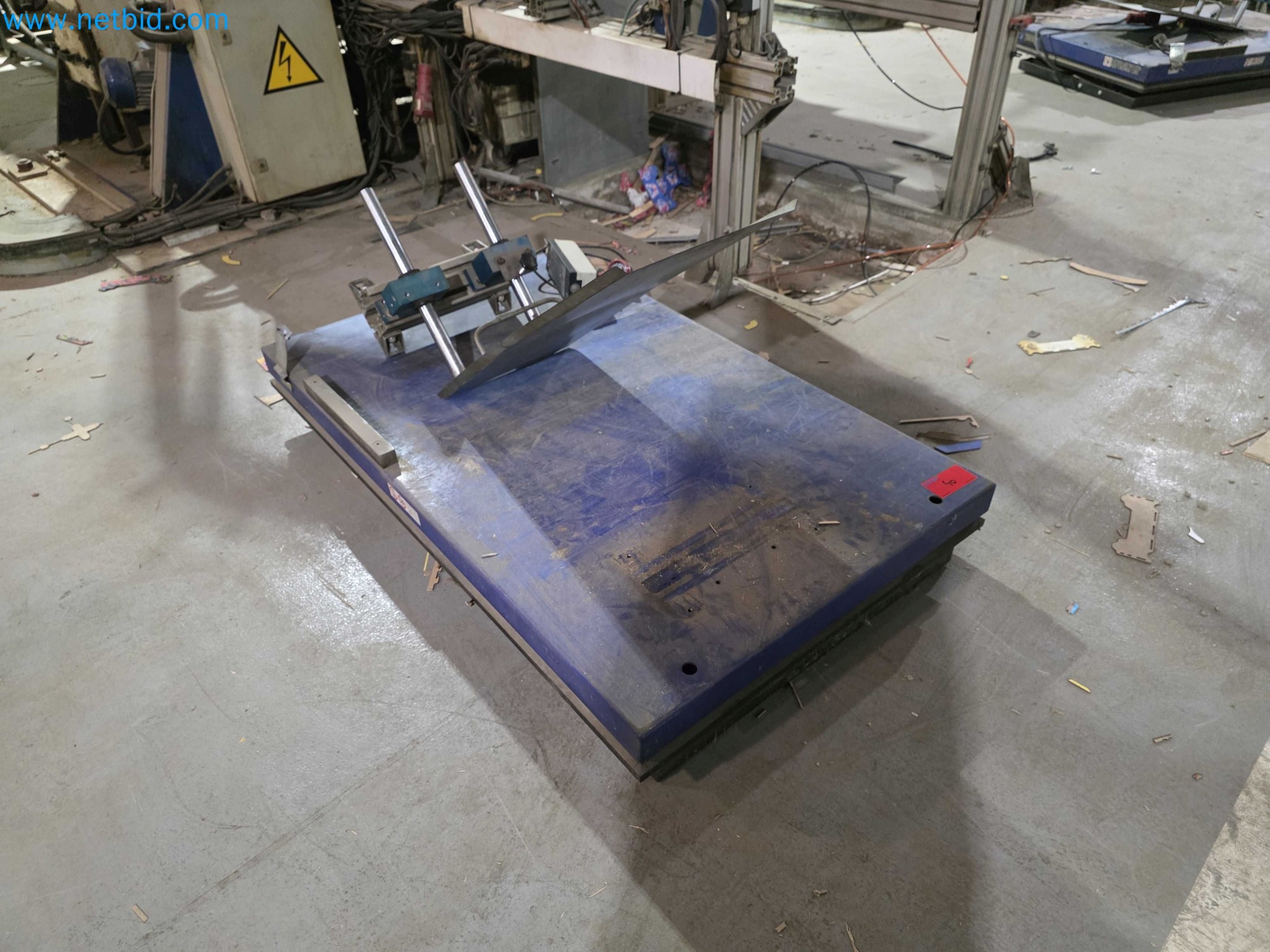 Liquidação de empresas - Máquinas de embalagem usadas para embalagem de frutas e legumes (linha de produção de MDF)-2