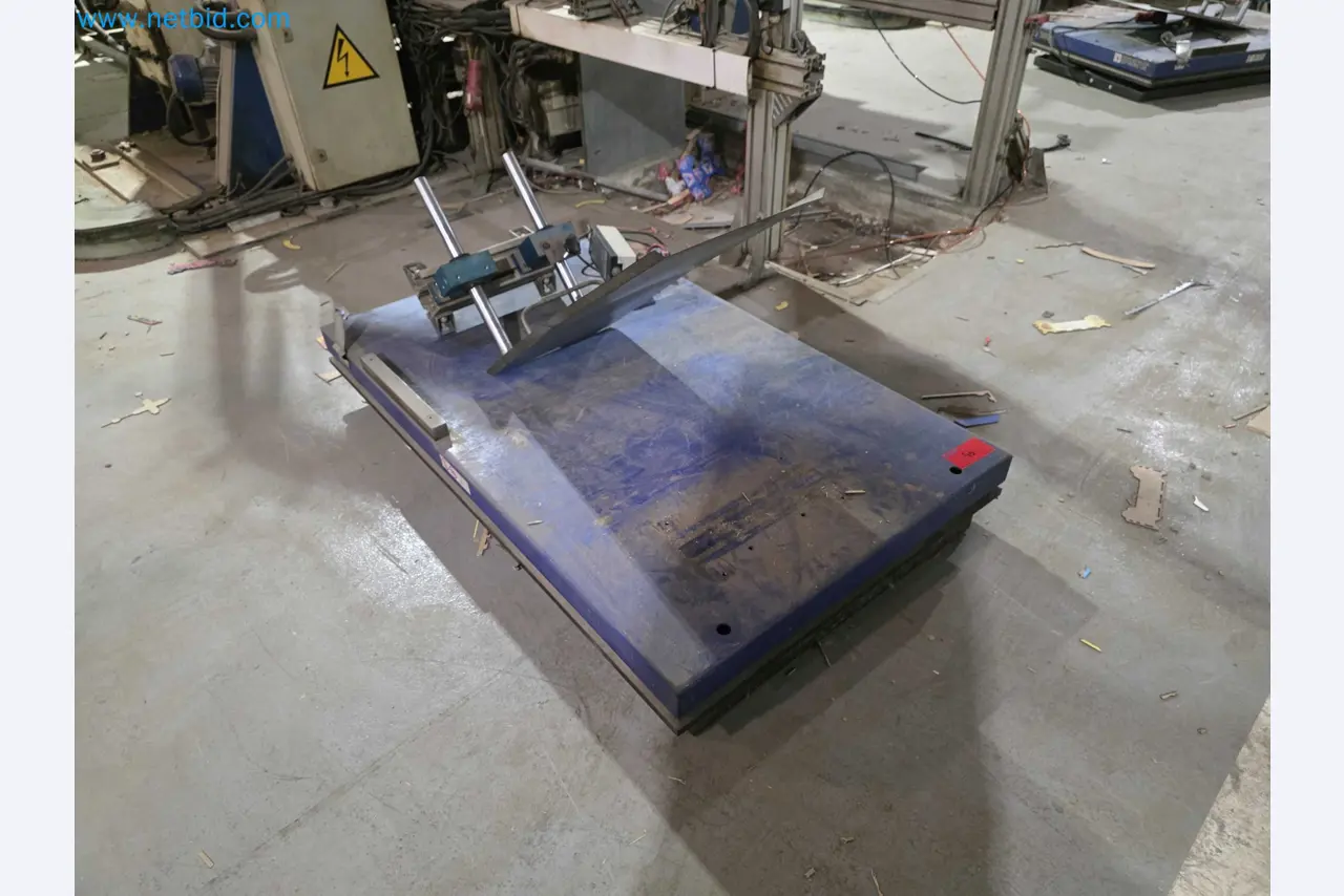 Liquidação de empresas - Máquinas de embalagem usadas para embalagem de frutas e legumes (linha de produção de MDF)-2