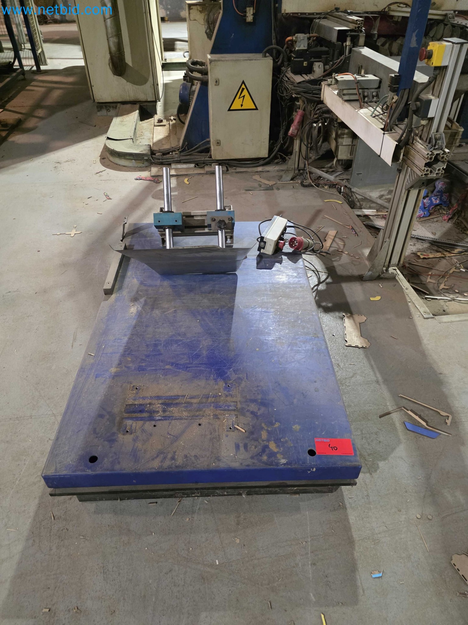 Liquidação de empresas - Máquinas de embalagem usadas para embalagem de frutas e legumes (linha de produção de MDF)-3