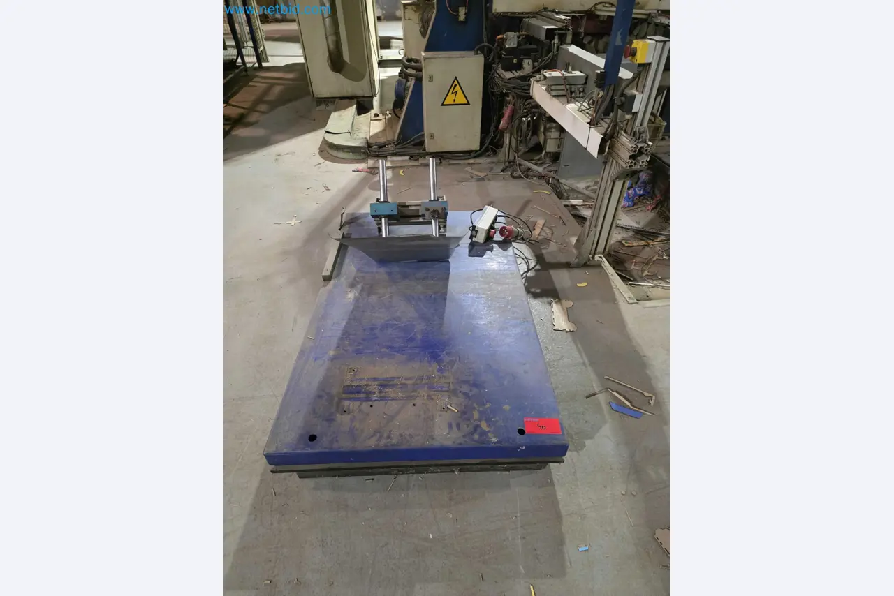 Liquidação de empresas - Máquinas de embalagem usadas para embalagem de frutas e legumes (linha de produção de MDF)-3