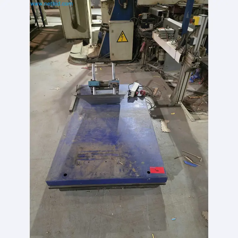 Liquidação de empresas - Máquinas de embalagem usadas para embalagem de frutas e legumes (linha de produção de MDF)-3