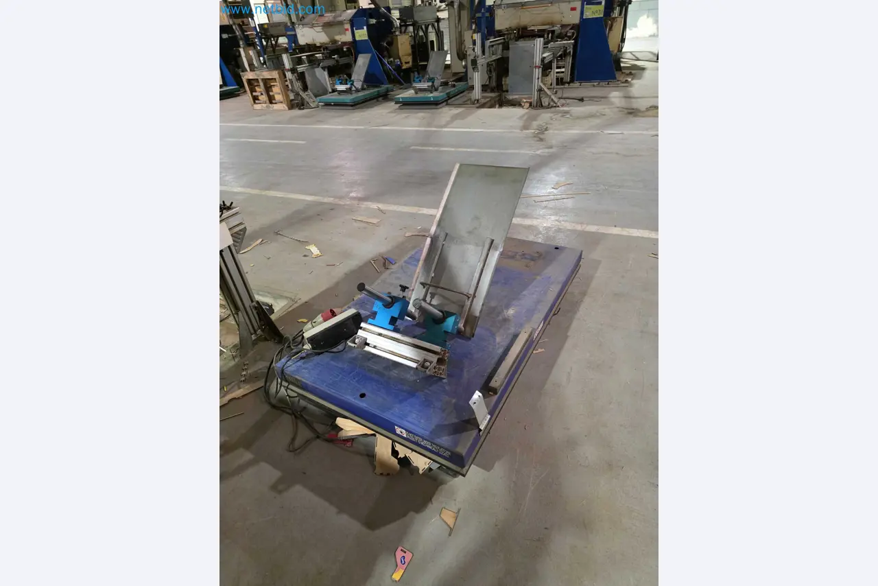 Liquidação de empresas - Máquinas de embalagem usadas para embalagem de frutas e legumes (linha de produção de MDF)-4