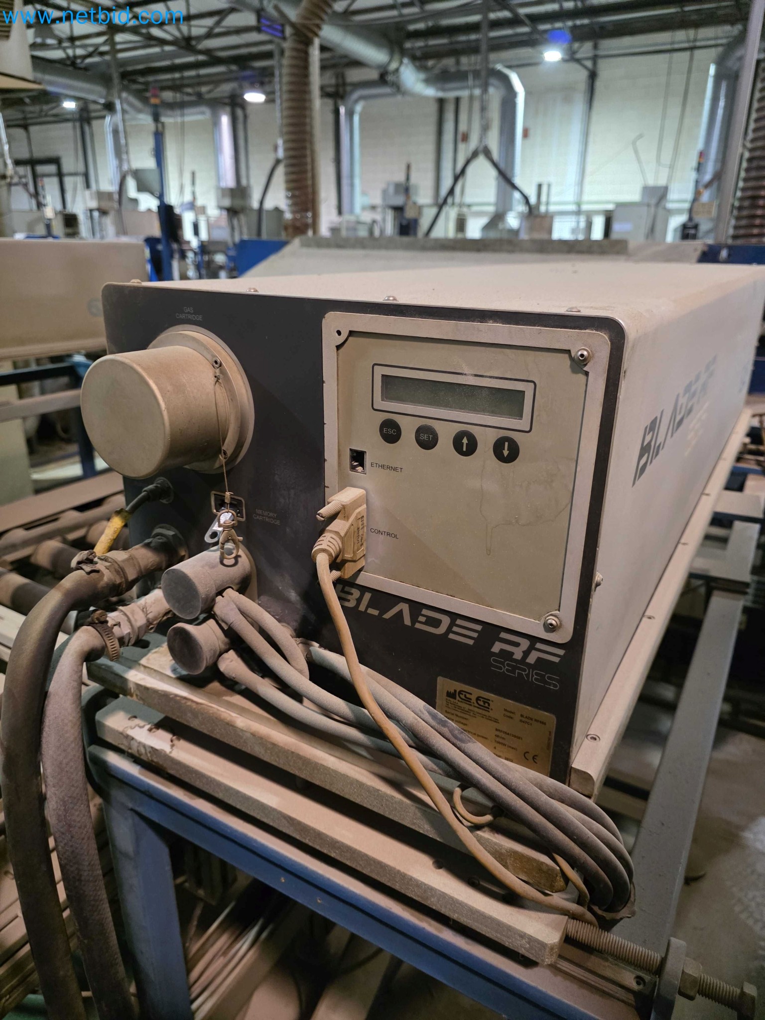 Liquidação de empresas - Máquinas de embalagem usadas para embalagem de frutas e legumes (linha de produção de MDF)-12