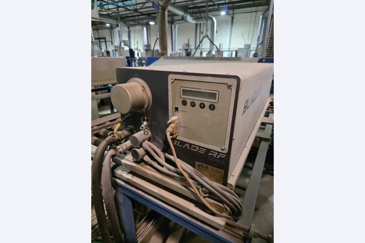 Liquidação de empresas - Máquinas de embalagem usadas para embalagem de frutas e legumes (linha de produção de MDF)-12