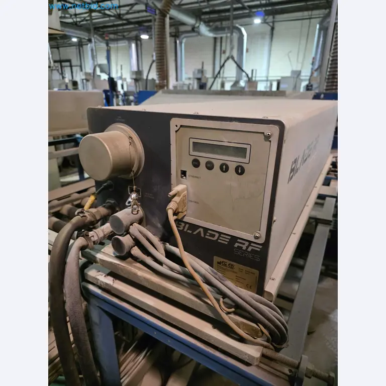 Liquidação de empresas - Máquinas de embalagem usadas para embalagem de frutas e legumes (linha de produção de MDF)-12