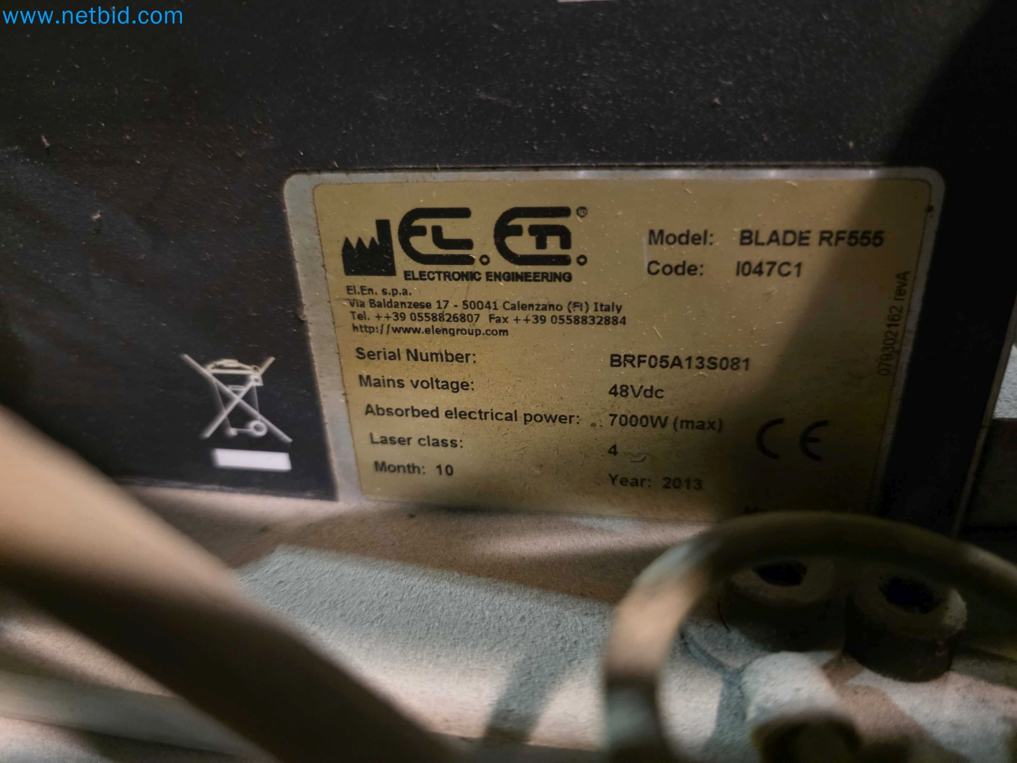 Liquidação de empresas - Máquinas de embalagem usadas para embalagem de frutas e legumes (linha de produção de MDF)-13