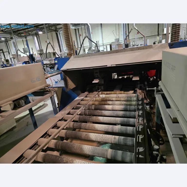 Liquidação de empresas - Máquinas de embalagem usadas para embalagem de frutas e legumes (linha de produção de MDF)-14