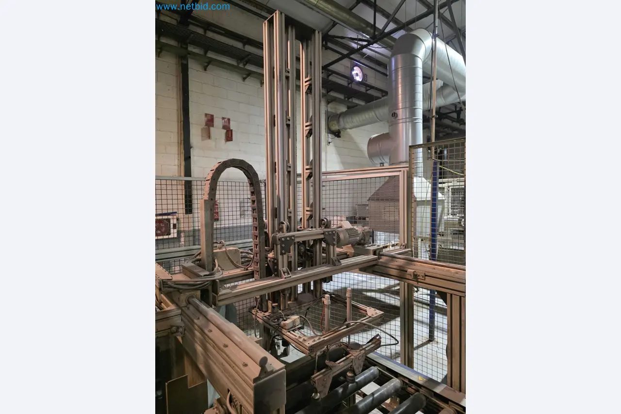 Liquidação de empresas - Máquinas de embalagem usadas para embalagem de frutas e legumes (linha de produção de MDF)-15