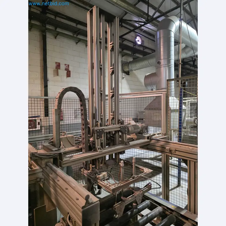 Liquidação de empresas - Máquinas de embalagem usadas para embalagem de frutas e legumes (linha de produção de MDF)-15