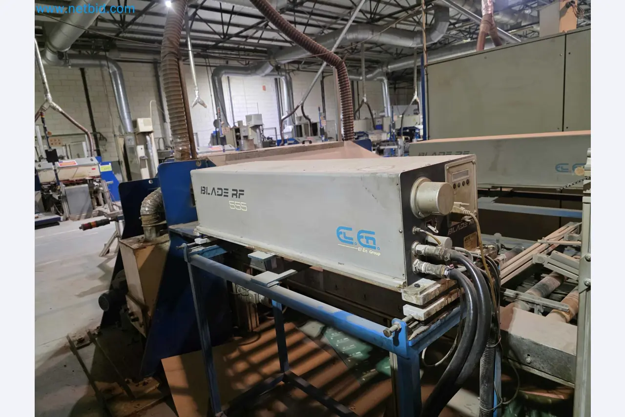 Liquidação de empresas - Máquinas de embalagem usadas para embalagem de frutas e legumes (linha de produção de MDF)-16