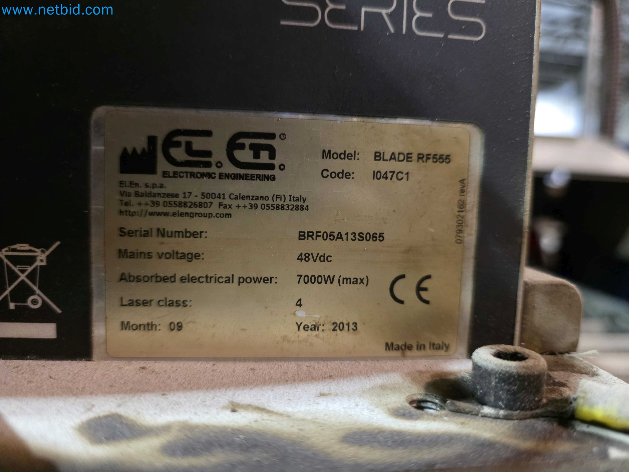 Liquidação de empresas - Máquinas de embalagem usadas para embalagem de frutas e legumes (linha de produção de MDF)-18