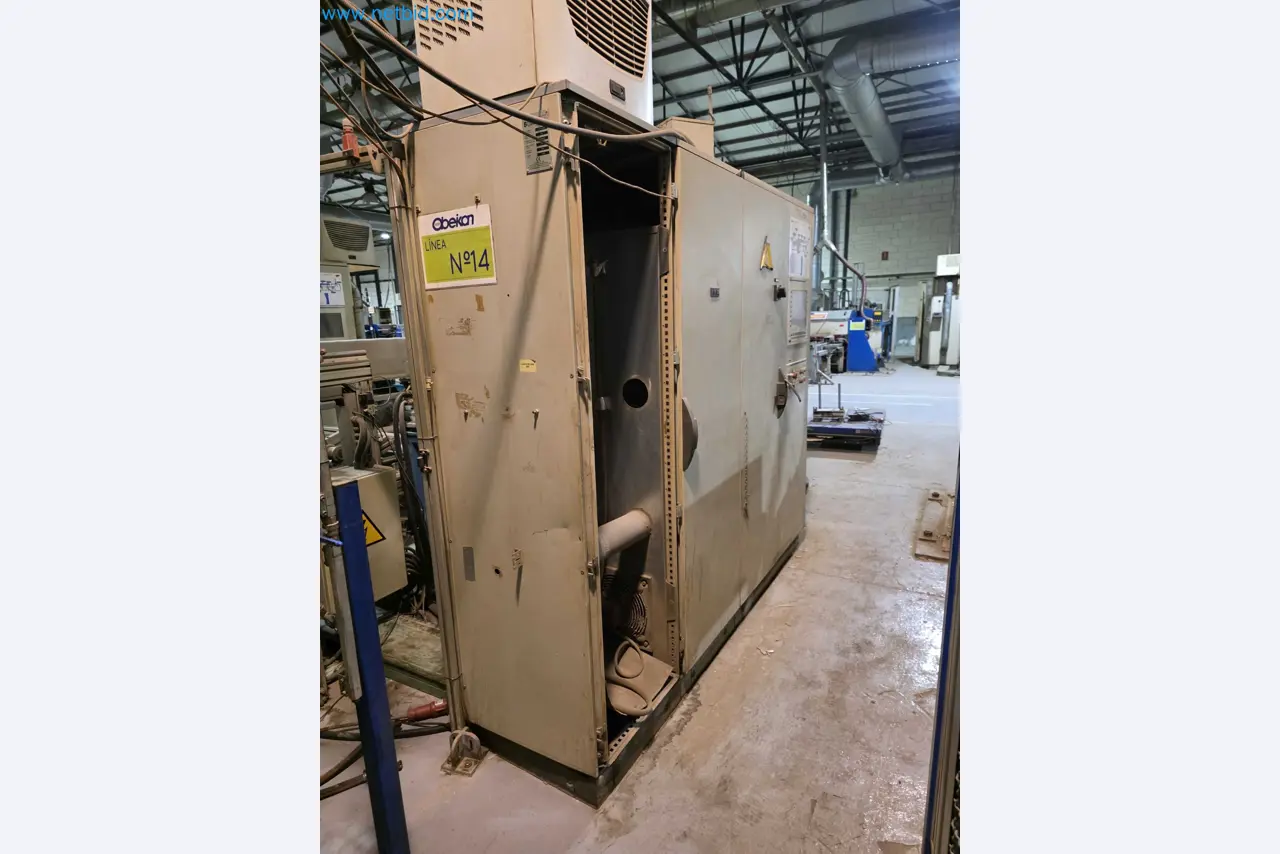 Liquidação de empresas - Máquinas de embalagem usadas para embalagem de frutas e legumes (linha de produção de MDF)-19