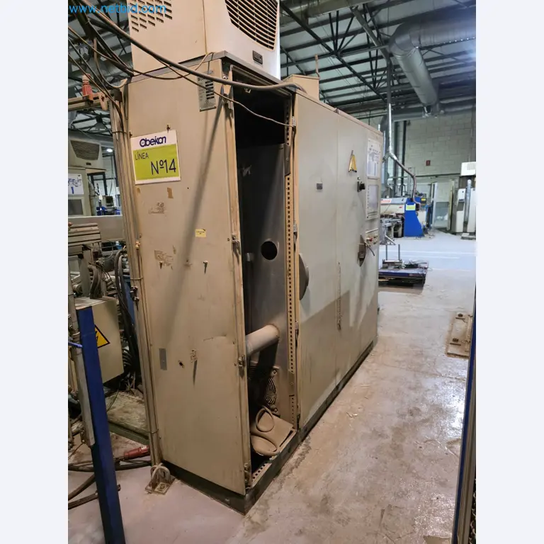 Liquidação de empresas - Máquinas de embalagem usadas para embalagem de frutas e legumes (linha de produção de MDF)-19