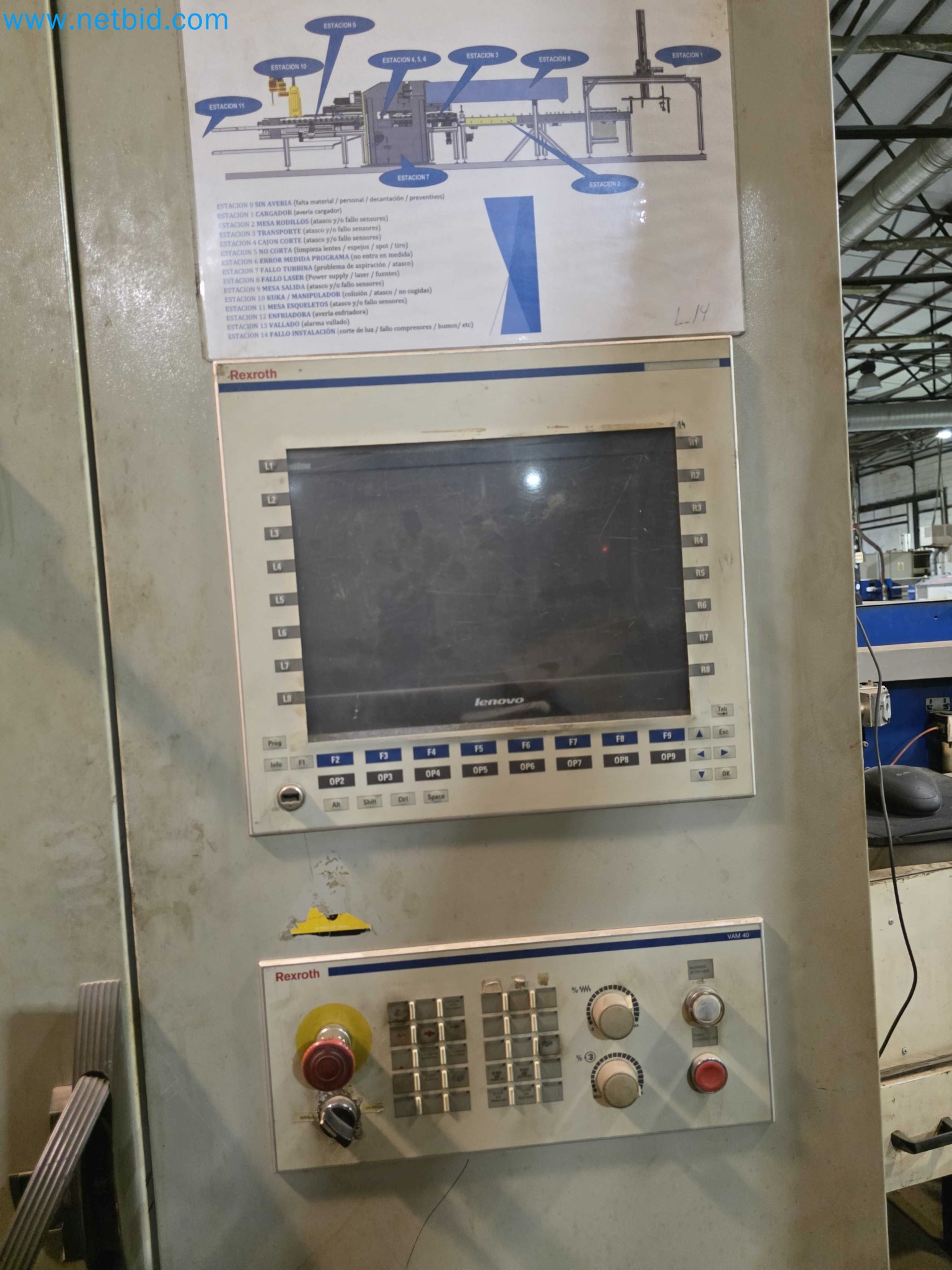 Liquidação de empresas - Máquinas de embalagem usadas para embalagem de frutas e legumes (linha de produção de MDF)-21