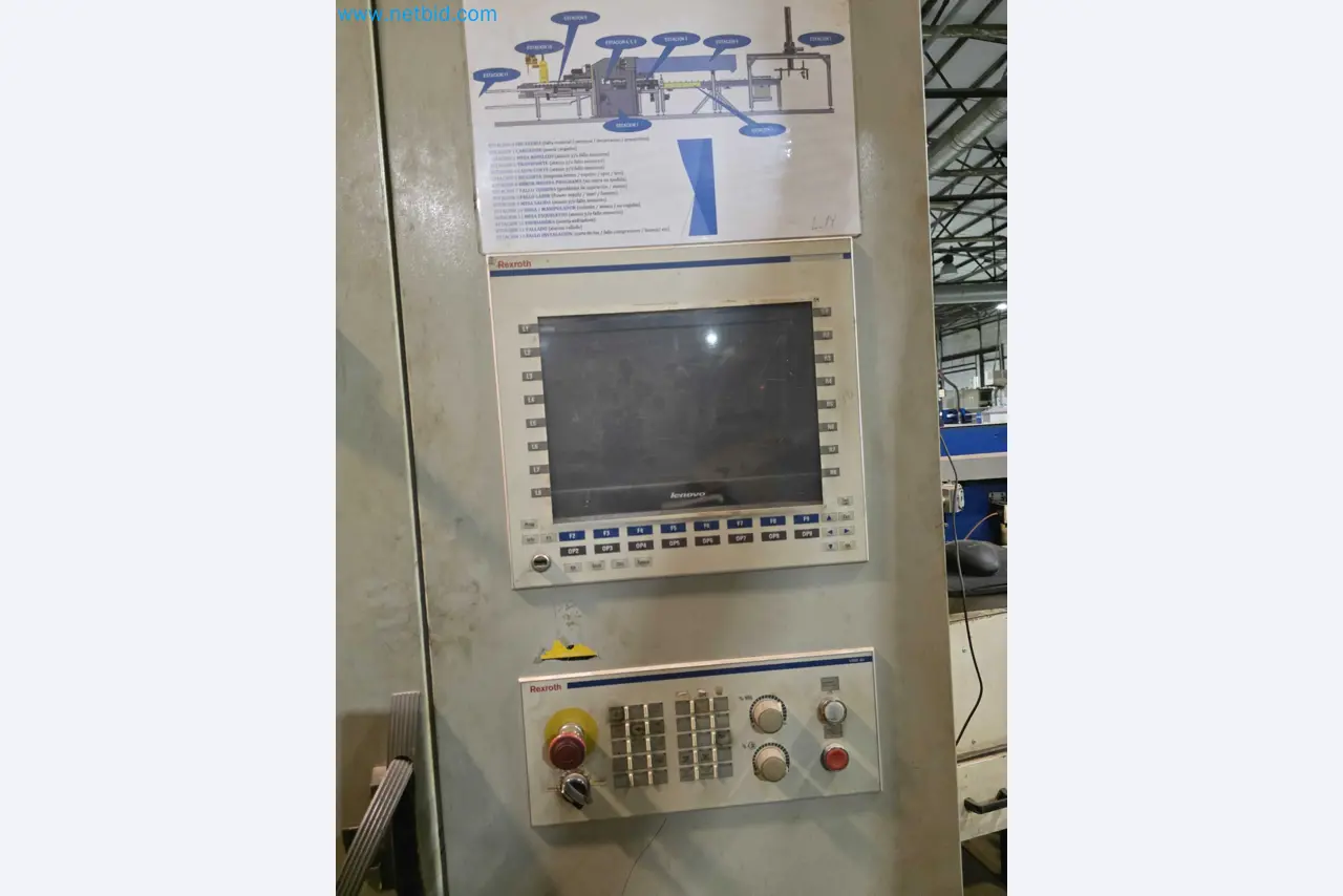 Liquidação de empresas - Máquinas de embalagem usadas para embalagem de frutas e legumes (linha de produção de MDF)-21