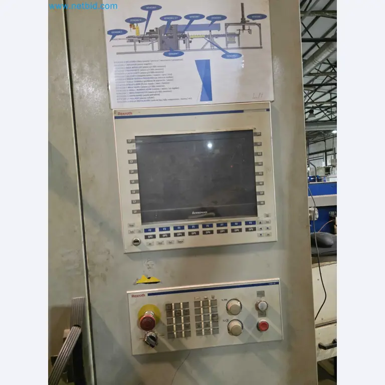 Liquidação de empresas - Máquinas de embalagem usadas para embalagem de frutas e legumes (linha de produção de MDF)-21